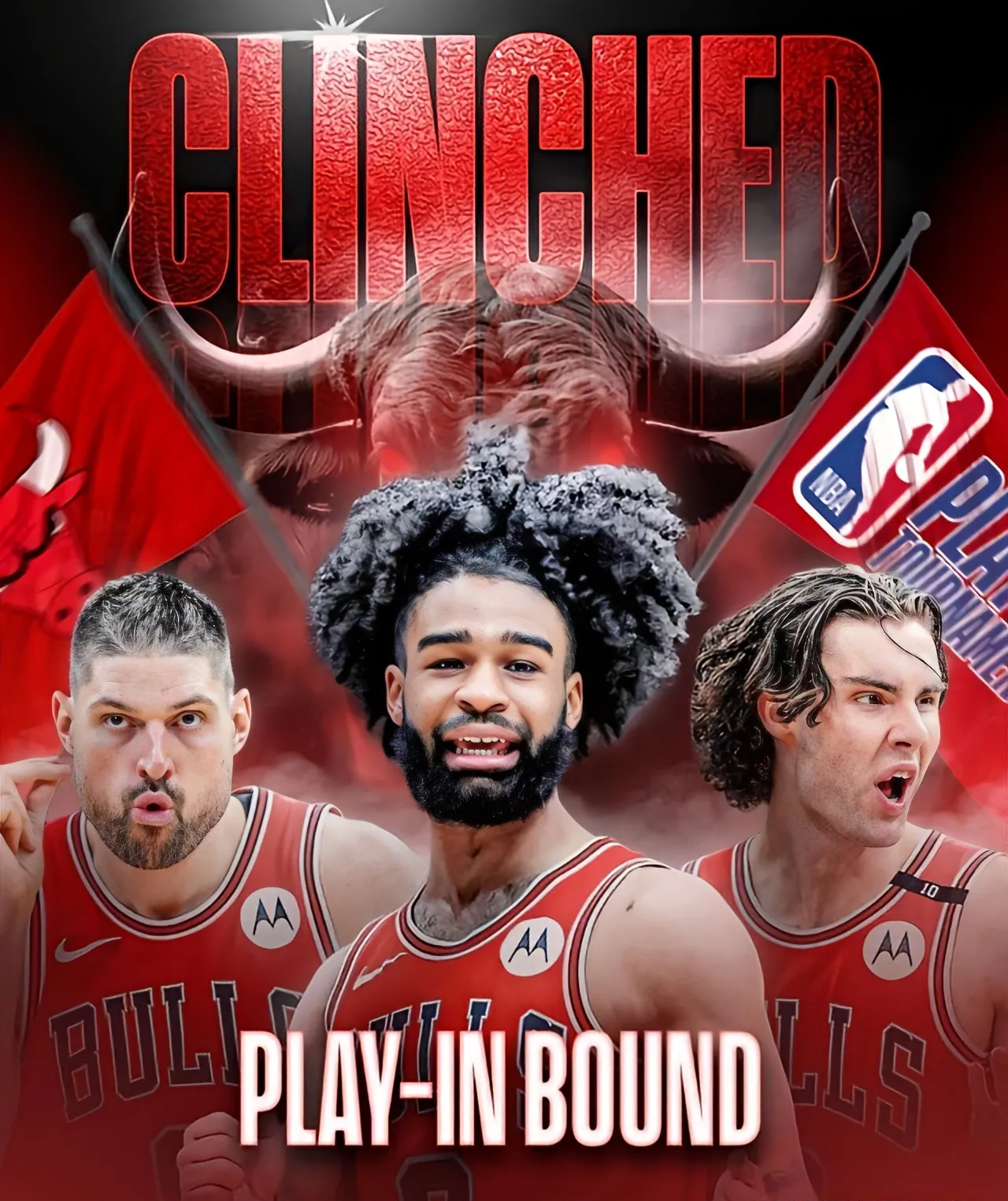 芝加哥公牛迎NBA季后赛关键赛，今夜状态回暖，球迷炸锅，球队文化再被提及的简单介绍